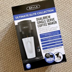 Bella coffee maker